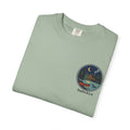 Camping Nights T-Shirt — 'Campfire & Stars' Vintage Outdoor Tee