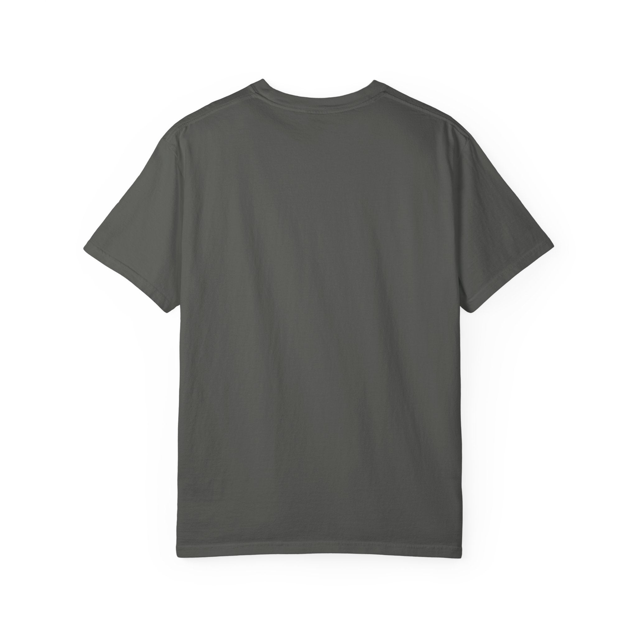 Psalm 27 Cabin and Truck Patch T-Shirt