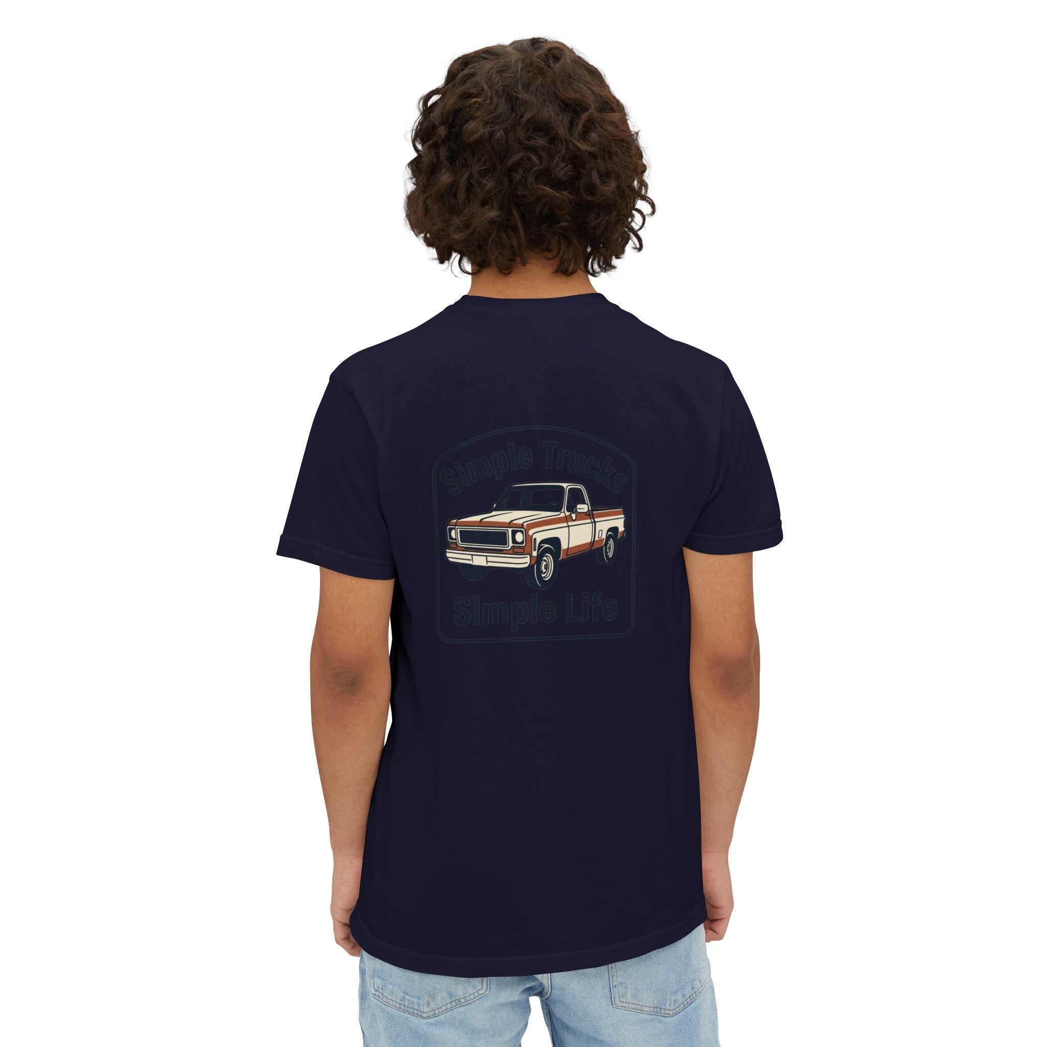 Simple Trucks Pocket T‑Shirt