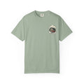 Psalm 27 Cabin and Truck Patch T-Shirt