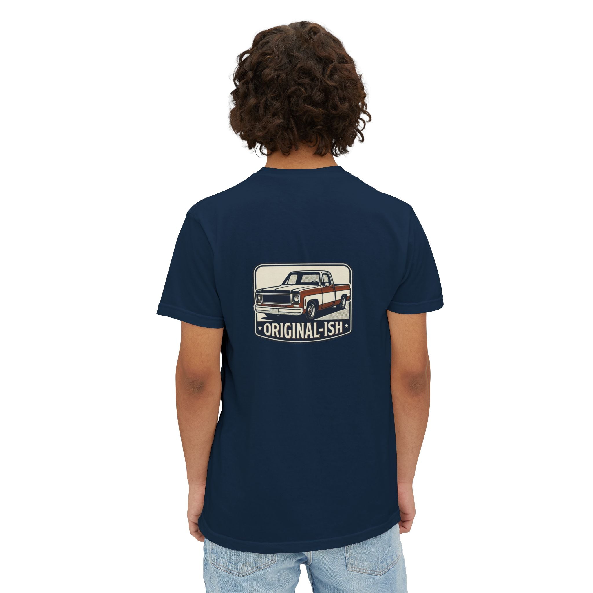 Comfort Colors Garment-Dyed Pocket T-Shirt