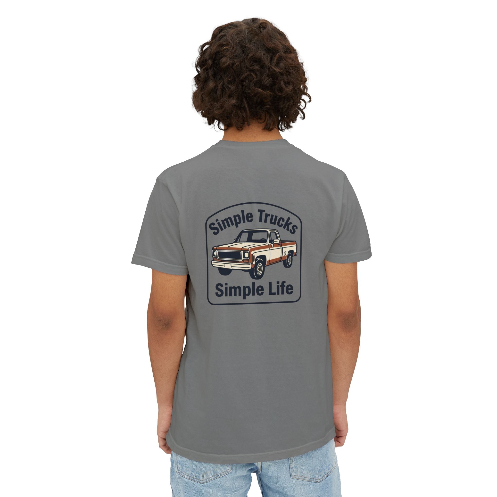 Simple Trucks Pocket T‑Shirt