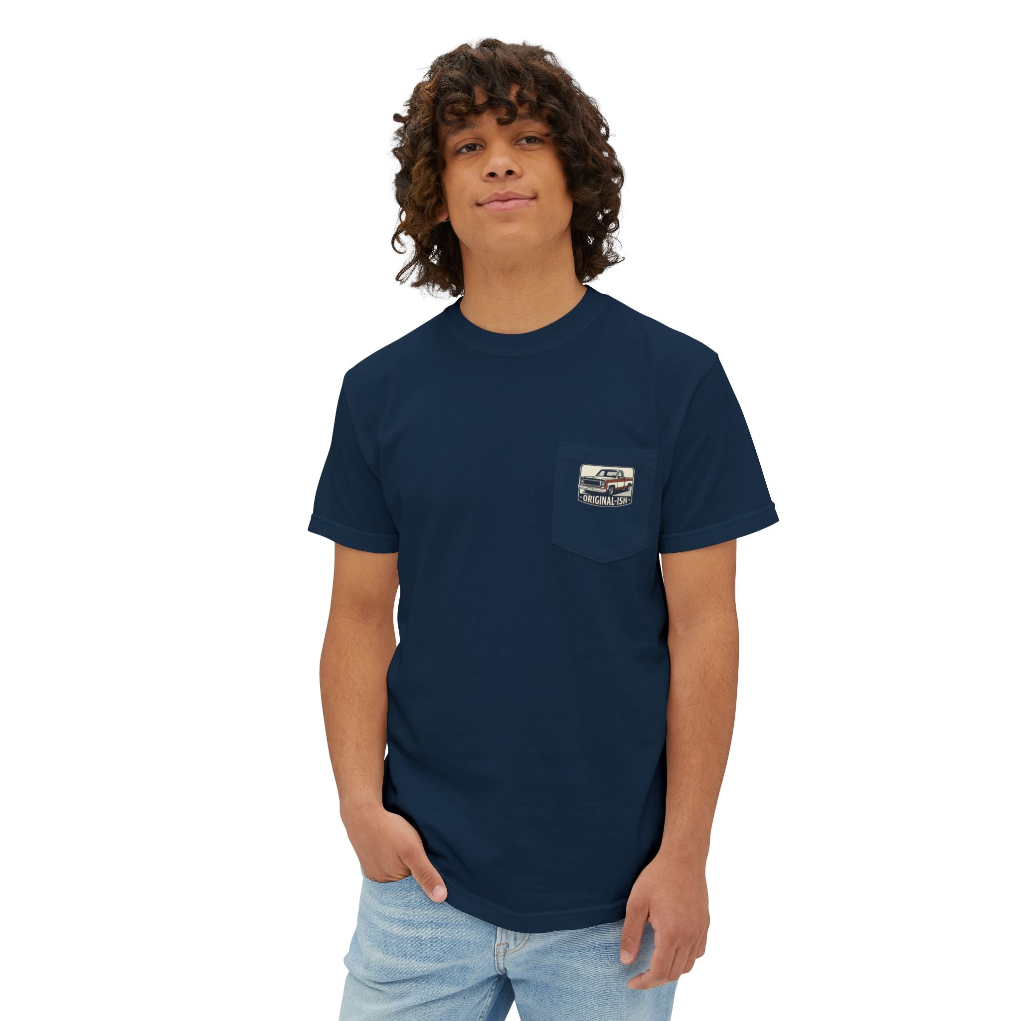 Comfort Colors Garment-Dyed Pocket T-Shirt
