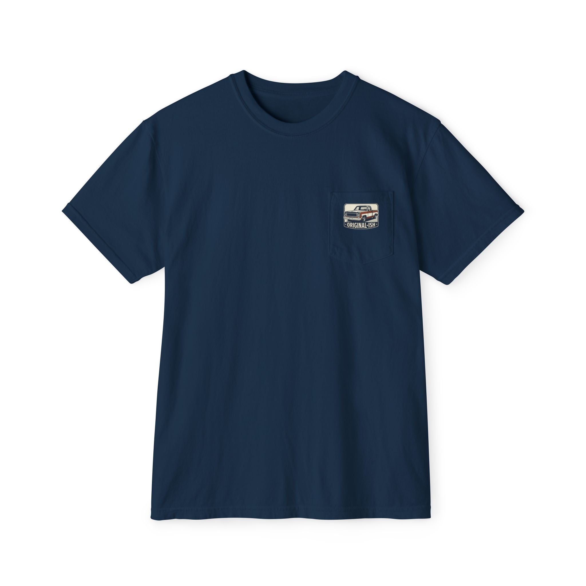 Comfort Colors Garment-Dyed Pocket T-Shirt