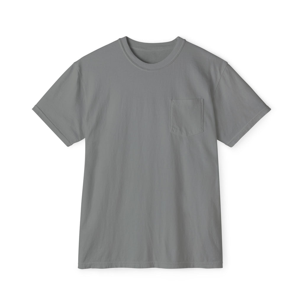 Vintage Pickup Truck Pocket T‑Shirt — "Old Steel Still Runs"