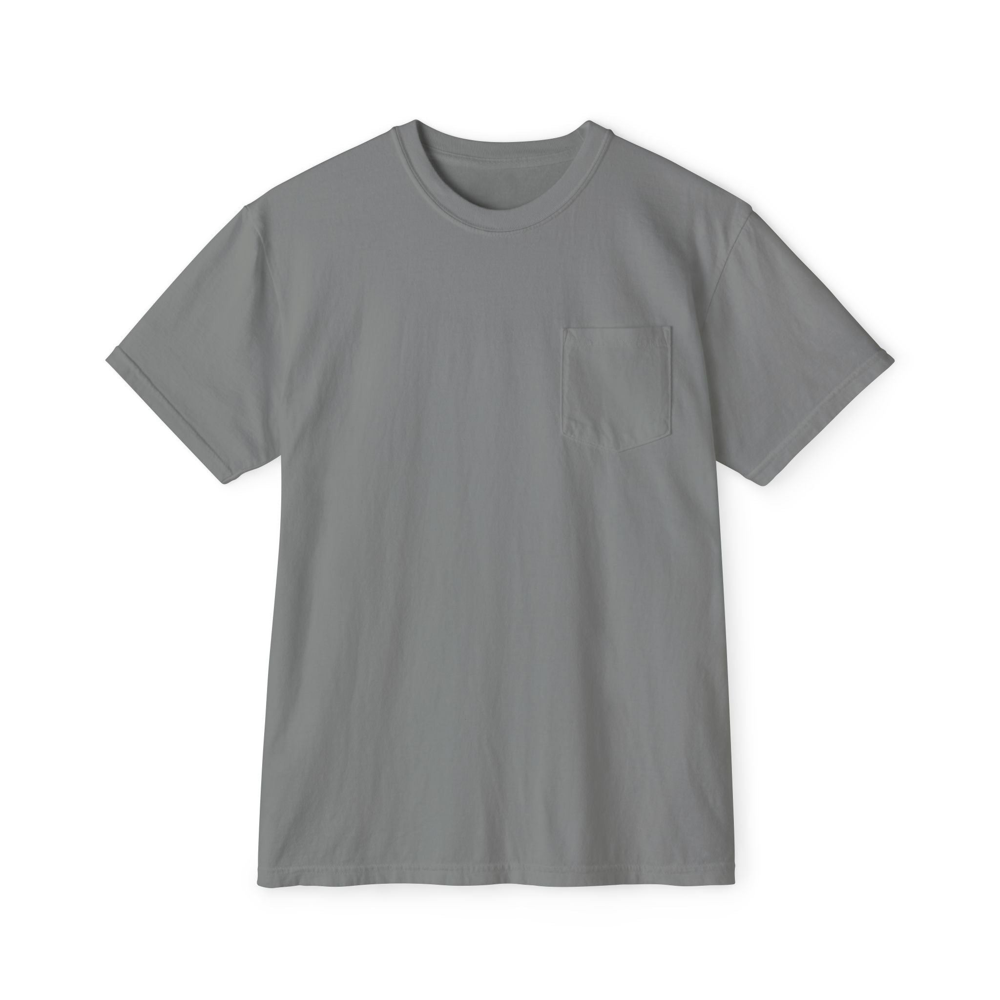 Vintage Pickup Truck Pocket T‑Shirt — "Old Steel Still Runs"