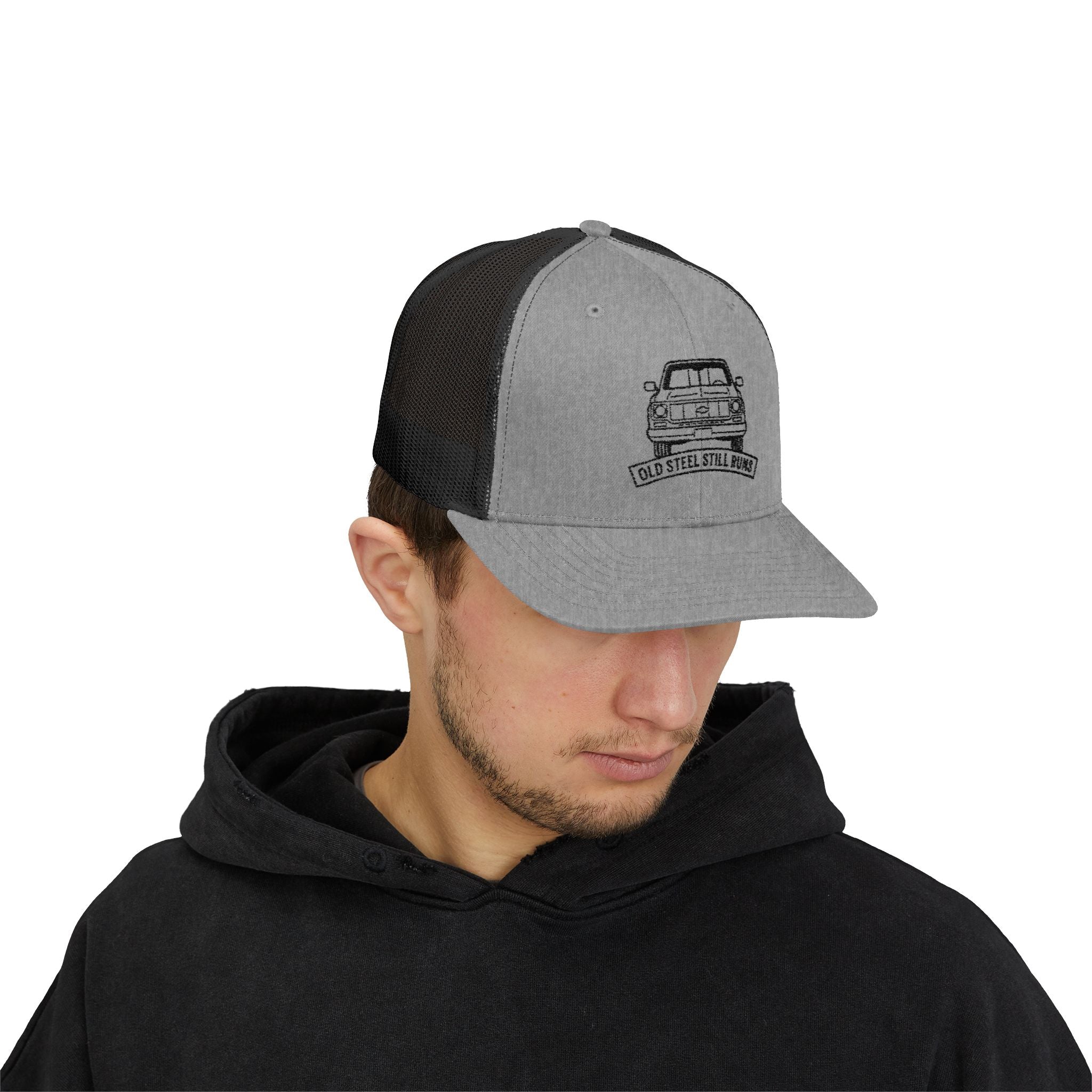 Squarebody Snapback Trucker Cap