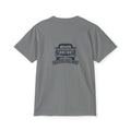 Vintage Pickup Truck Pocket T‑Shirt — "Old Steel Still Runs"