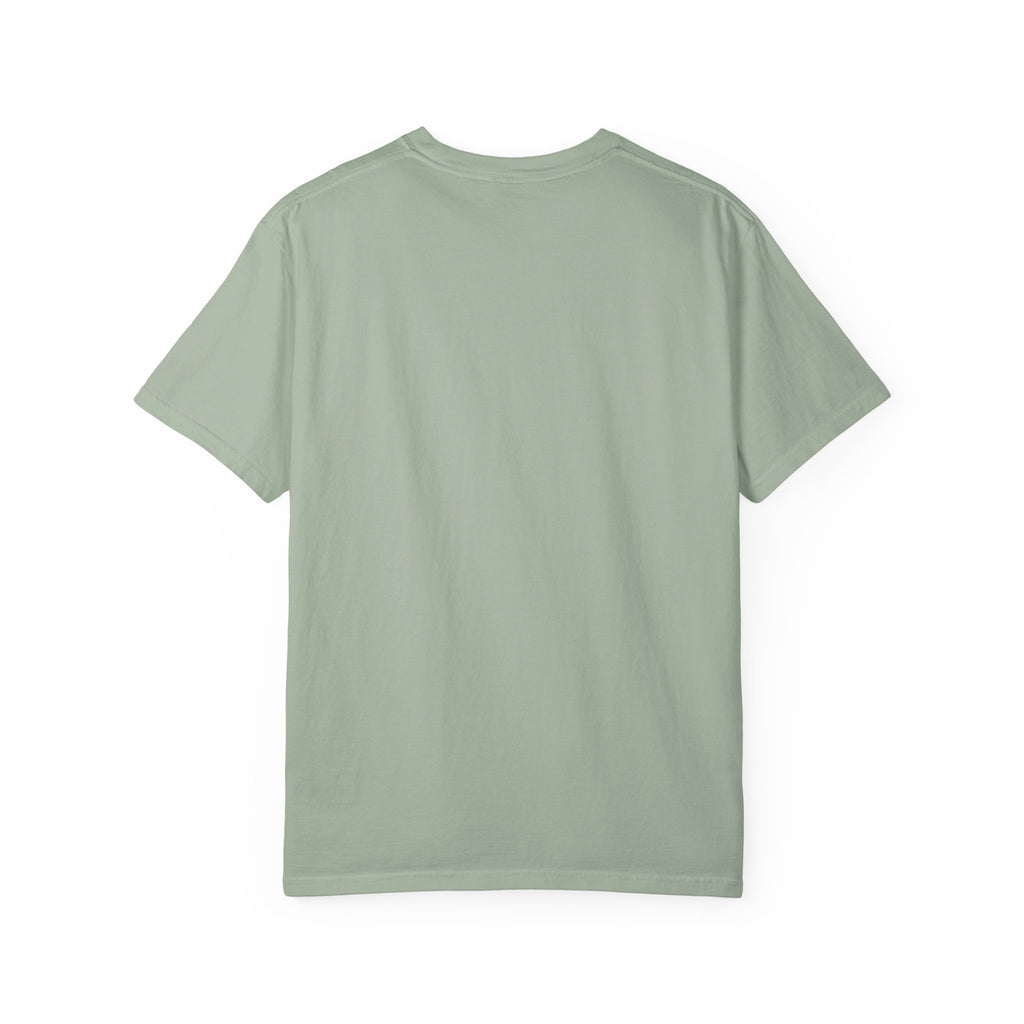 Psalm 27 Cabin and Truck Patch T-Shirt