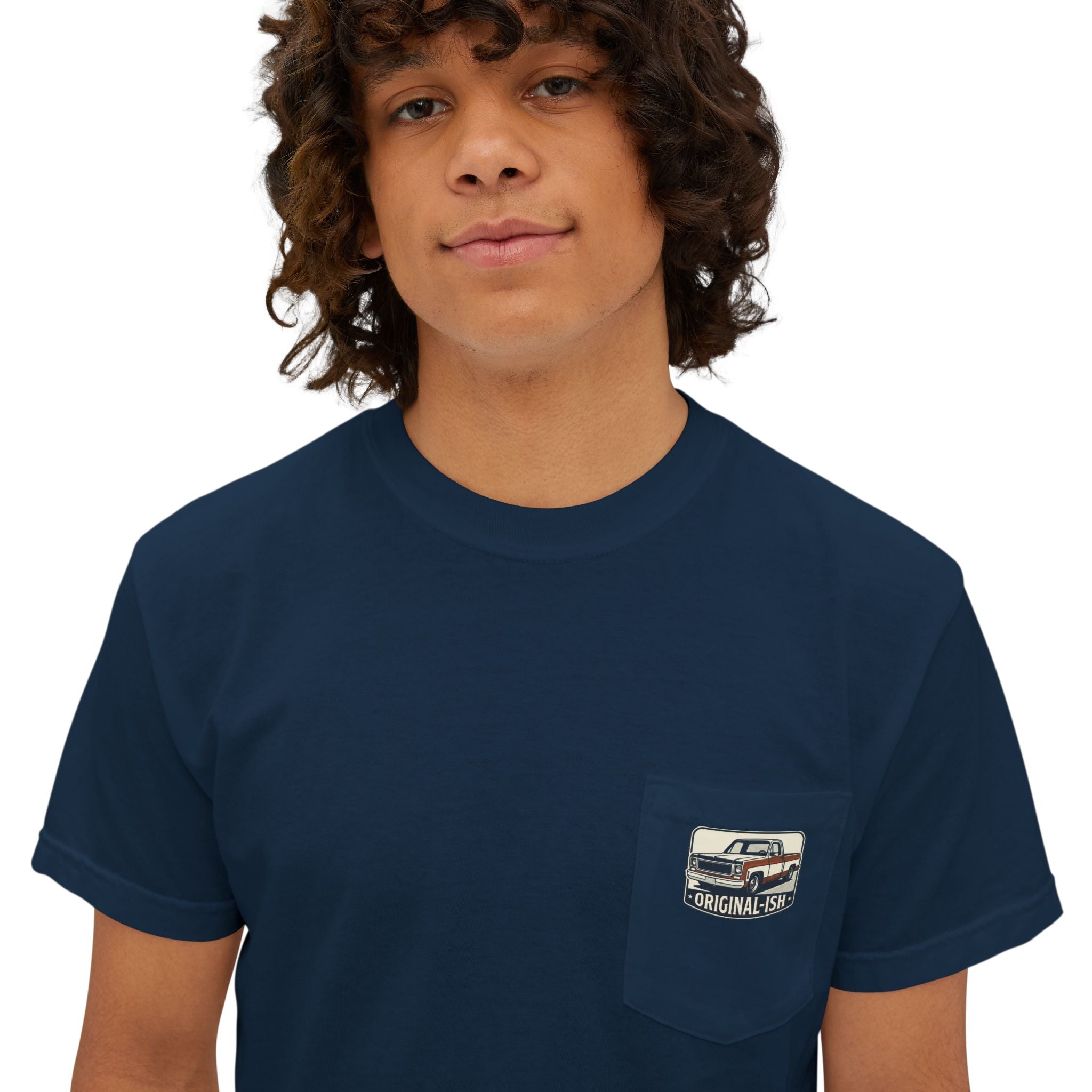 Comfort Colors Garment-Dyed Pocket T-Shirt