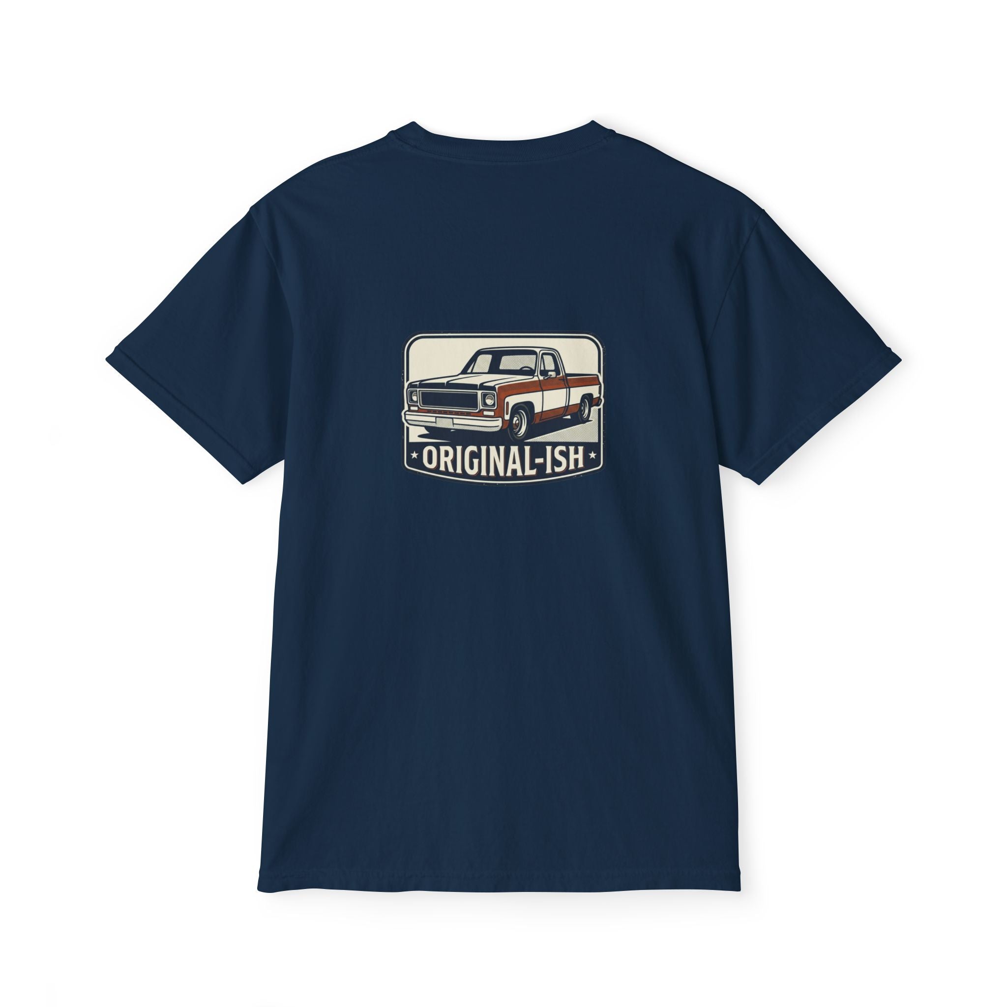 Comfort Colors Garment-Dyed Pocket T-Shirt